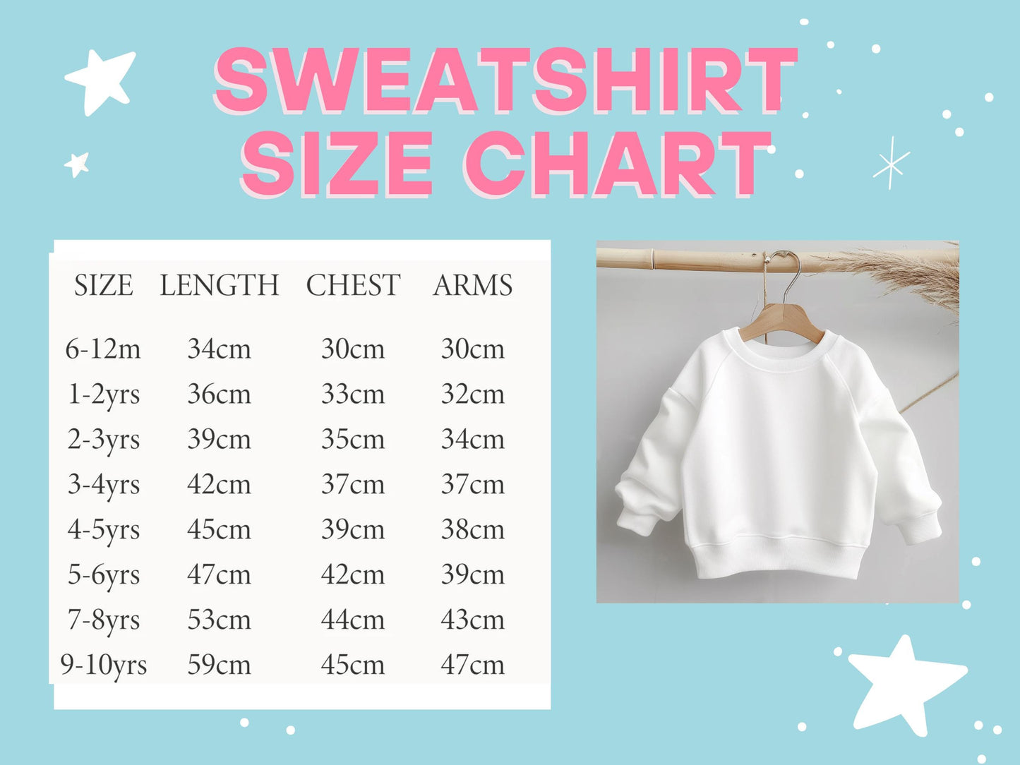 Personalised Unicorn Letter Print Kids Sweatshirt - Birthday Sweatshirt - Girl's Jumper - Birthday - Name Sweatshirt - Girls Name Sweater