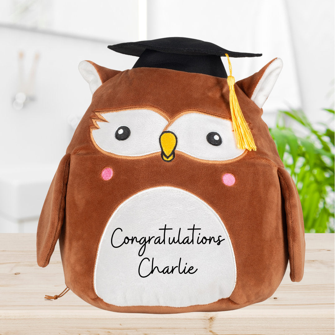 School Leavers Gift , Squidgy Animal , Leaver 2024 , University Graduate , School Leaver gift