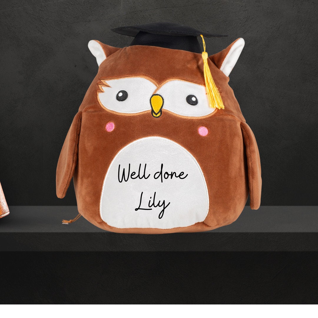 School Leavers Gift , Squidgy Animal , Leaver 2024 , University Graduate , School Leaver gift