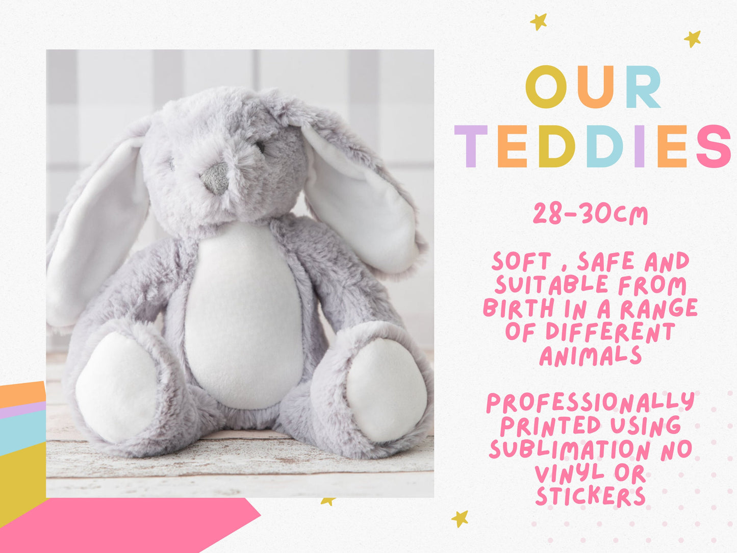 Personalised Christening Gift,Baby Boy,Naming Day,Godson Christening Gifts,Boys Baptism,Christening Teddy,Bear,Keepsake,Bunny