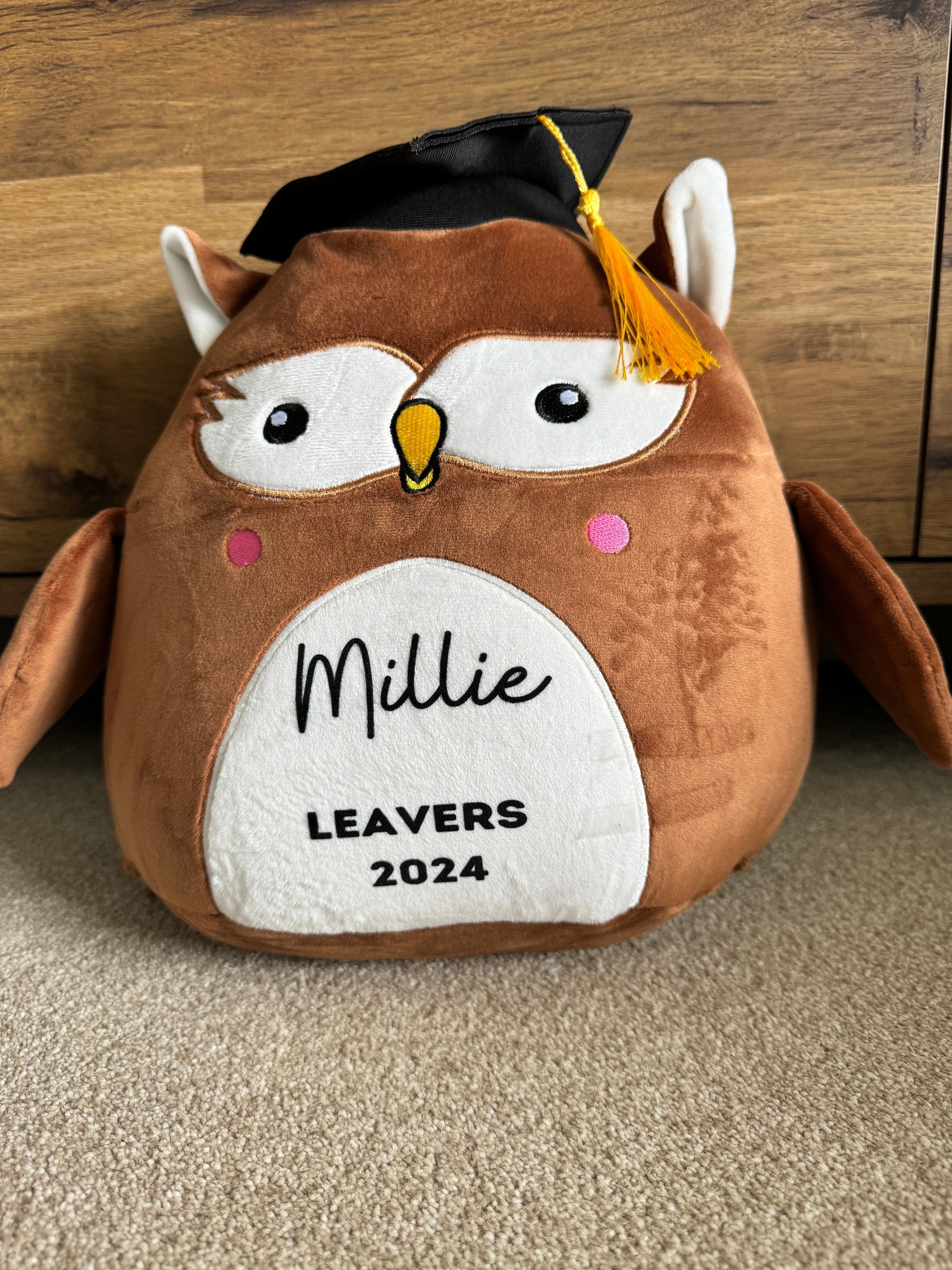 School Leavers Gift , Squidgy Animal , Leaver 2024 , University Graduate , School Leaver gift