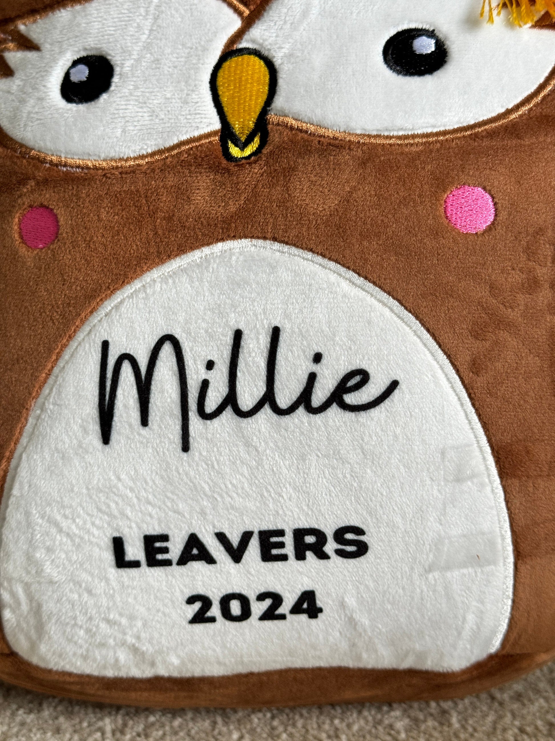 School Leavers Gift , Squidgy Animal , Leaver 2024 , University Graduate , School Leaver gift