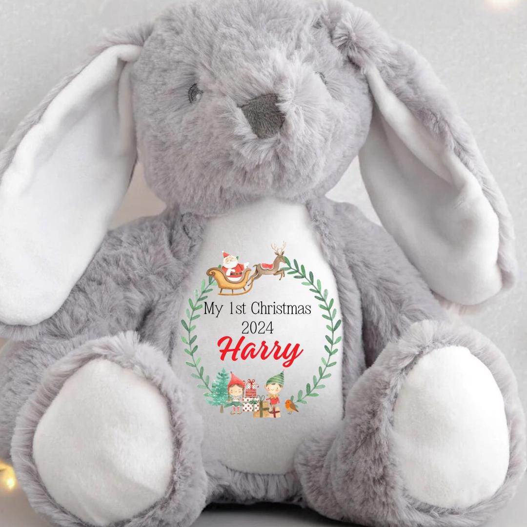 Personalised Santa Sack, Christmas Sack, Christmas Eve Box,Baby First Christmas, Christmas Gift Bag , Baby Girl, Toy Sack,Christmas Stocking
