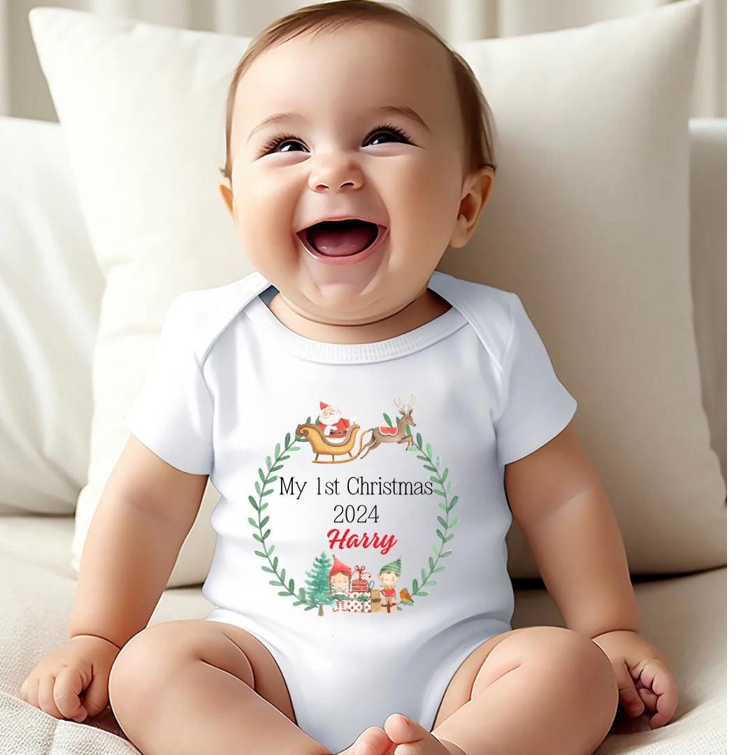 Personalised Santa Sack, Christmas Sack, Christmas Eve Box,Baby First Christmas, Christmas Gift Bag , Baby Girl, Toy Sack,Christmas Stocking