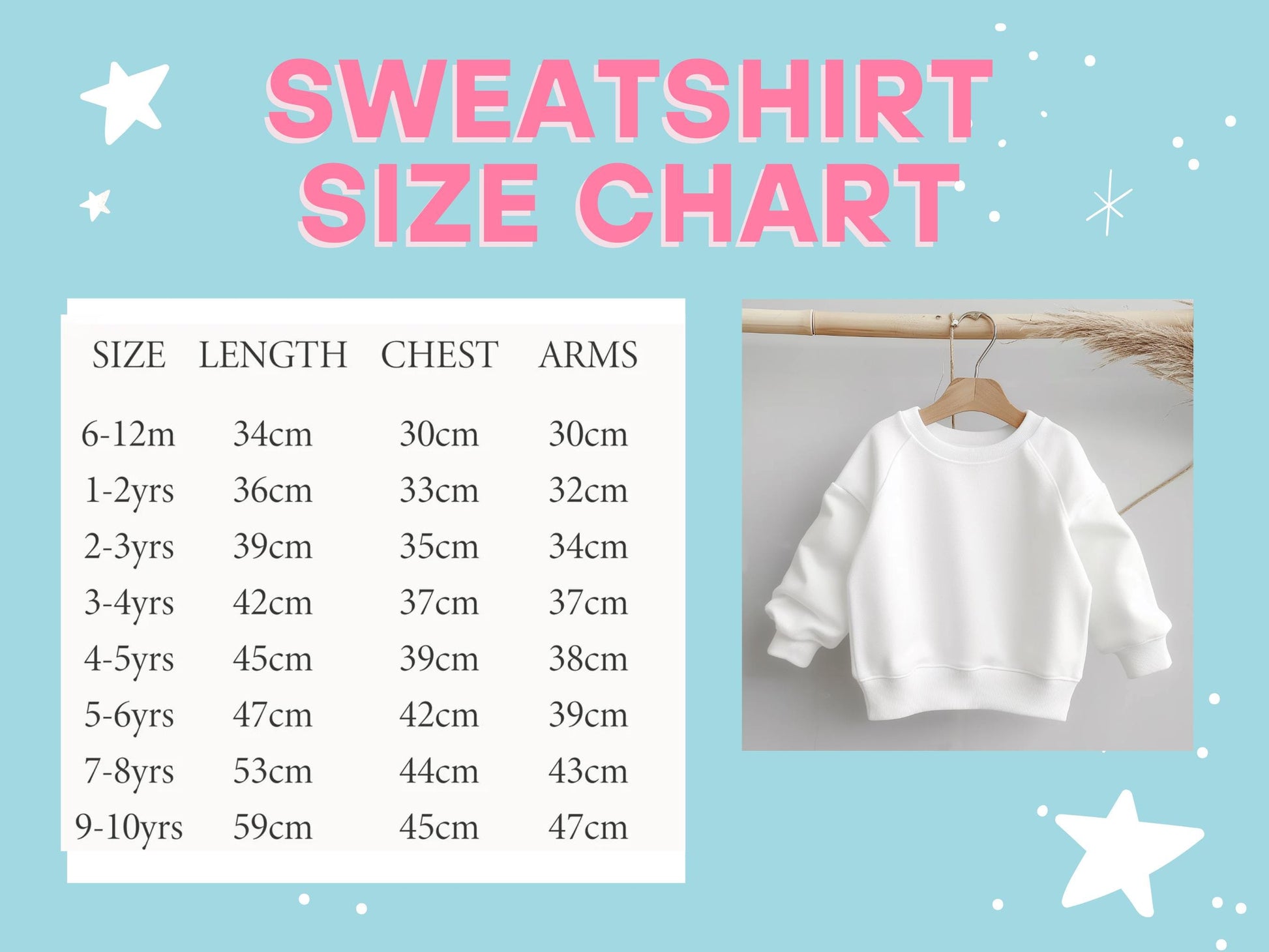Personalised Unicorn Letter Print Kids Sweatshirt - Birthday Sweatshirt - Girl's Jumper - Birthday - Name Sweatshirt - Girls Name Sweater