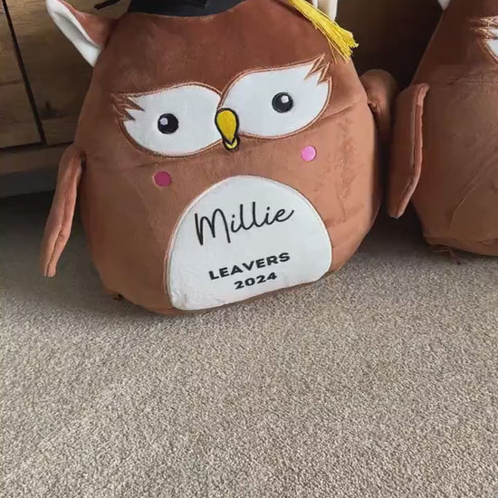 School Leavers Gift , Squidgy Animal , Leaver 2024 , University Graduate , School Leaver gift